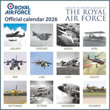 OFFICIAL SALUTE TO THE PAST 2026 CALENDAR