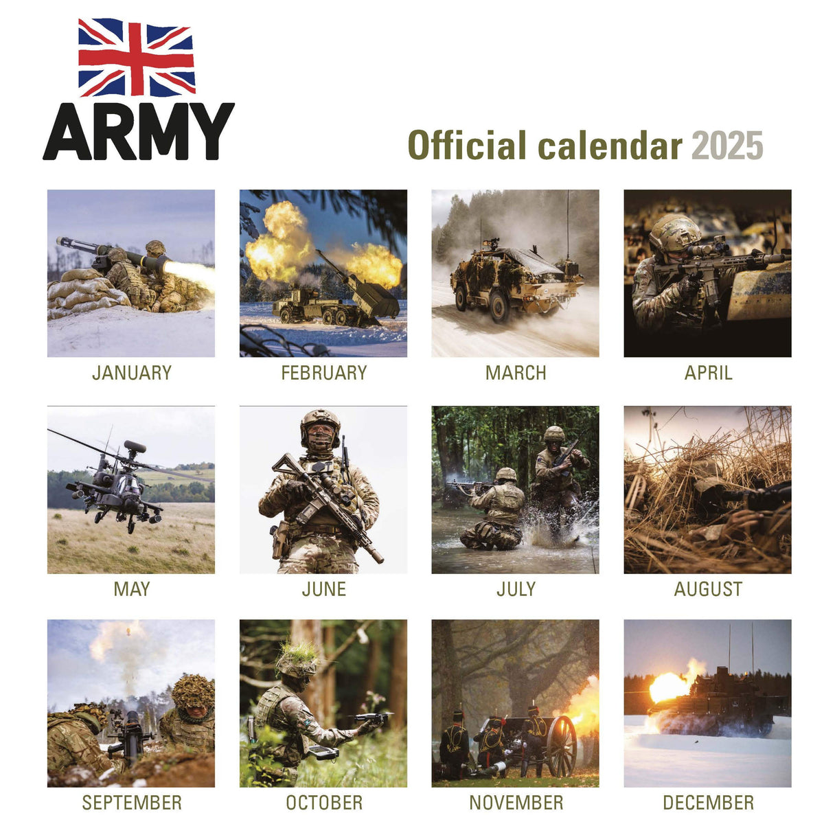 OFFICIAL ARMY 2025 CALENDAR Online Calendar Shop official-army-2025-calendar-online-calendar-shop
