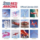 OFFICIAL RED ARROWS 2025 CALENDAR