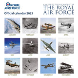 OFFICIAL SALUTE TO THE PAST 2025 CALENDAR