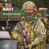 OFFICIAL ARMY CALENDAR 2024