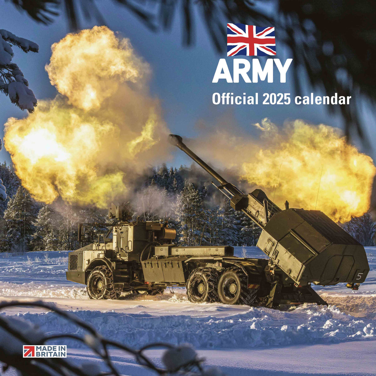 OFFICIAL ARMY 2025 CALENDAR – Online Calendar Shop