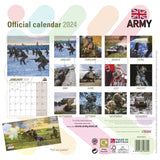 OFFICIAL ARMY CALENDAR 2024