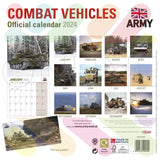 OFFICIAL COMBAT VEHICLES 2024 CALENDAR