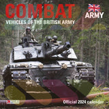 OFFICIAL COMBAT VEHICLES 2024 CALENDAR