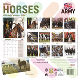 OFFICIAL MILITARY HORSES 2024 CALENDAR