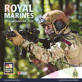 OFFICIAL ROYAL MARINES 2024 CALENDAR