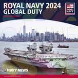 2024 OFFICIAL ROYAL NAVY CALENDAR