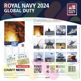2024 OFFICIAL ROYAL NAVY CALENDAR