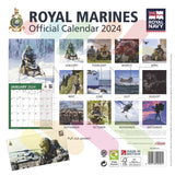 OFFICIAL ROYAL MARINES 2024 CALENDAR