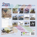 OFFICIAL ROYAL AIR FORCE 2024 CALENDAR