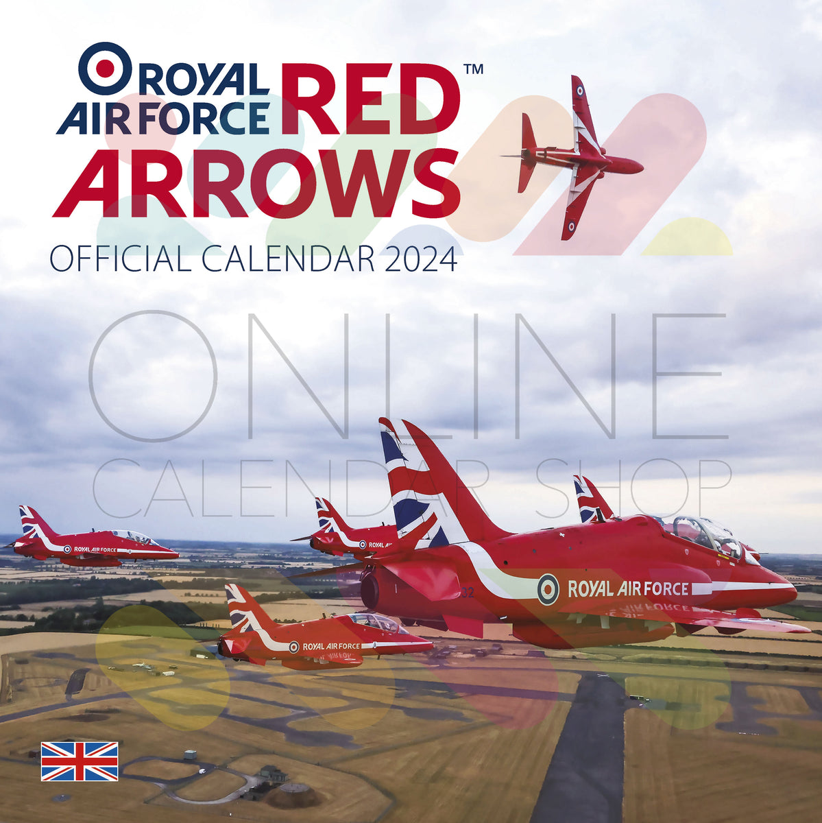 OFFICIAL RED ARROWS 2024 CALENDAR Online Calendar Shop