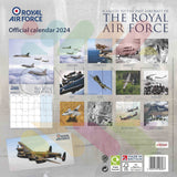 OFFICIAL SALUTE TO THE PAST 2024 CALENDAR