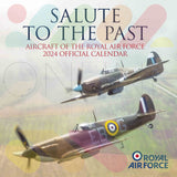 OFFICIAL SALUTE TO THE PAST 2024 CALENDAR