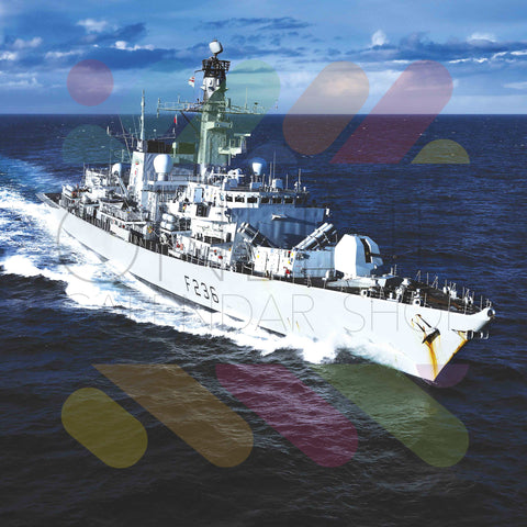 Royal Navy Print 2003