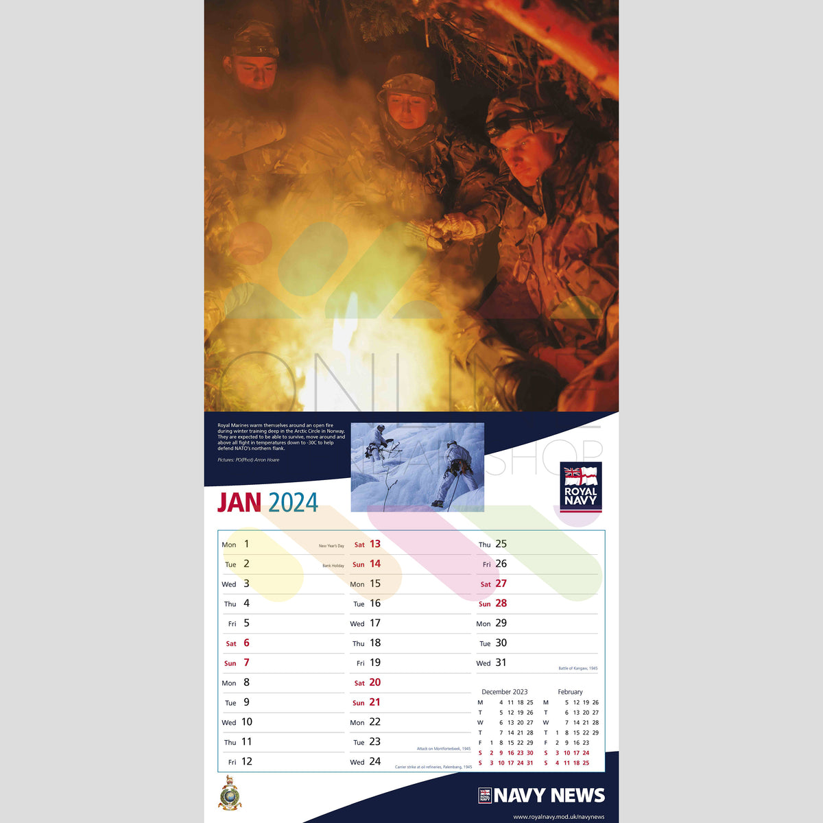 2025 OFFICIAL ROYAL NAVY CALENDAR Online Calendar Shop Royal Navy Calendar 2025