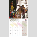 OFFICIAL MILITARY HORSES 2024 CALENDAR