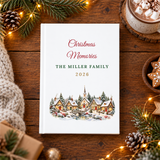 Personalized Christmas Memories Journal