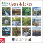 British Rivers & Lakes 2026 Calendar by Archie Miles & Laurie Campbell