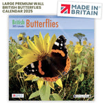 British Butterflies 2026 Calendar by Archie Miles & Laurie Campbell