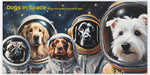 Dogs in Space 2025 Calendar