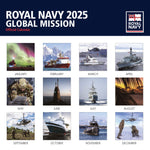 2025 OFFICIAL NAVY NEWS CALENDAR