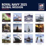 2025 OFFICIAL NAVY NEWS CALENDAR