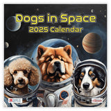 Dogs in Space 2025 Calendar