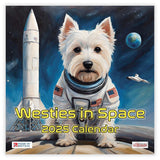 Westies in Space 2025 Calendar