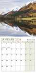 Rivers and Lakes 2024 Calendar