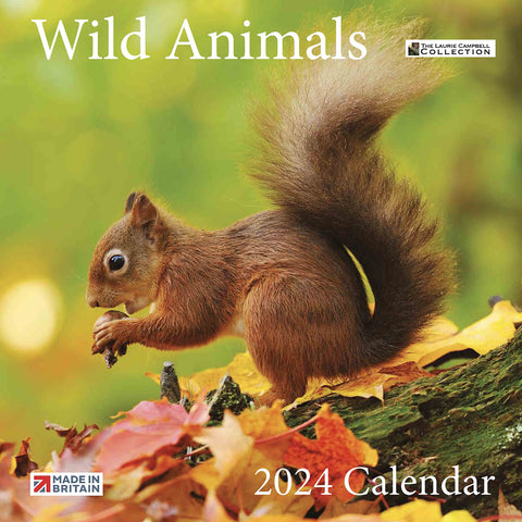 Wild Animals 2024 Calendar