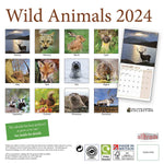 Wild Animals 2024 Calendar