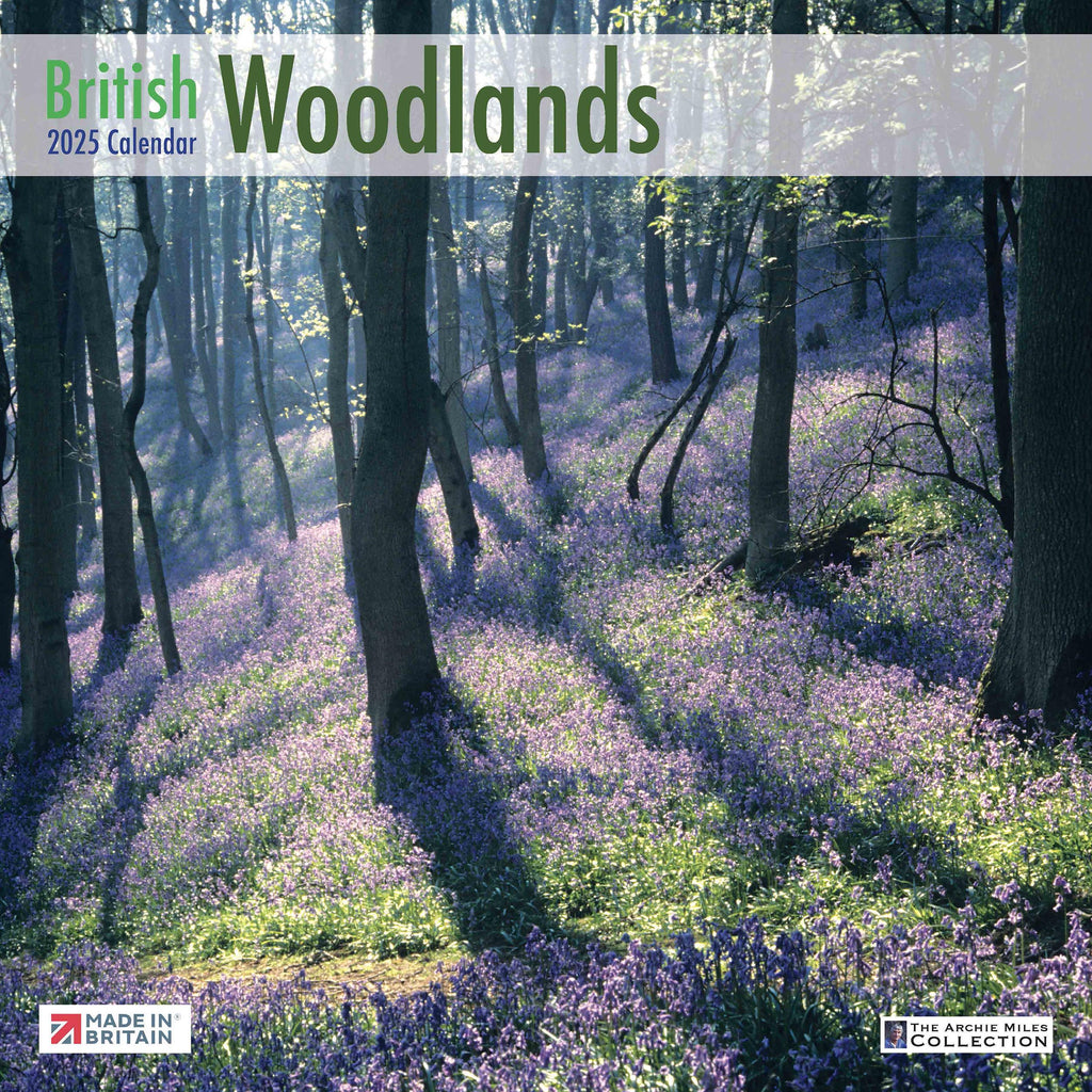 British Woodlands 2025 Calendar by Archie Miles Online Calendar Shop British Army Calendar 2025
