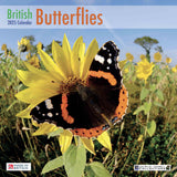 British Butterflies 2025 Calendar by Archie Miles & Laurie Campbell