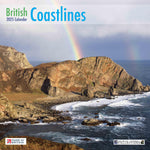 British Coastlines 2025 Calendar by Archie Miles & Laurie Campbell