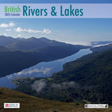 British Rivers & Lakes 2025 Calendar by Archie Miles & Laurie Campbell