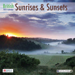 British Sunrises & Sunsets 2025 Calendar by Archie Miles & Laurie Campbell