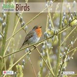 British Birds 2025 Calendar by Laurie Campbell