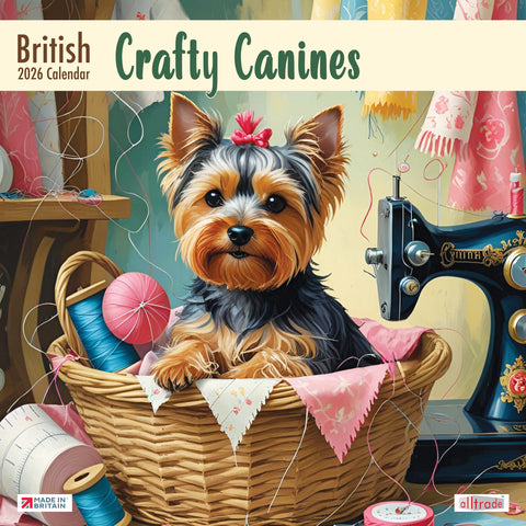 2026 Crafty Canines Calendar
