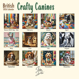 2026 Crafty Canines Calendar