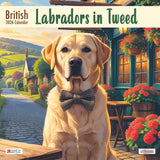 2026 Labradors in Tweed Calendar