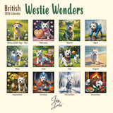 2026 Westie Wonders Calendar