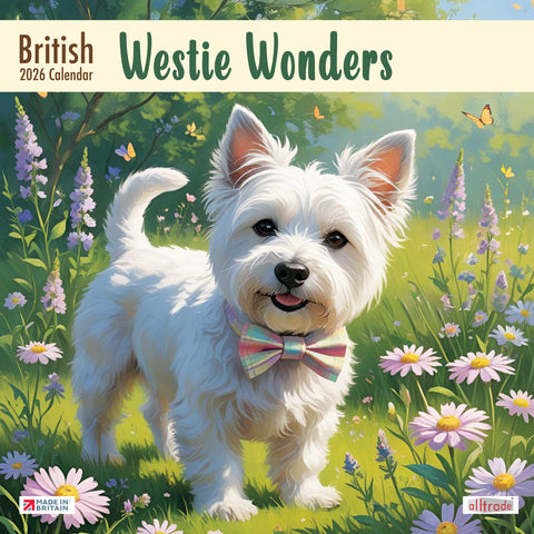 2026 Westie Wonders Calendar