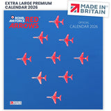 OFFICIAL RED ARROWS 2026 CALENDAR