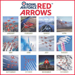 OFFICIAL RED ARROWS 2026 CALENDAR