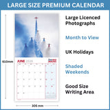 OFFICIAL RED ARROWS 2026 CALENDAR