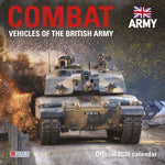 OFFICIAL COMBAT VEHICLES  2026 CALENDAR