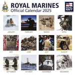 OFFICIAL ROYAL MARINES 2025 CALENDAR