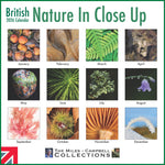 British Nature in Close Up 2026 Calendar by Archie Miles & Laurie Campbell