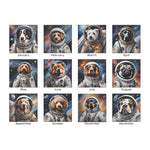 Dogs in Space 2025 Calendar